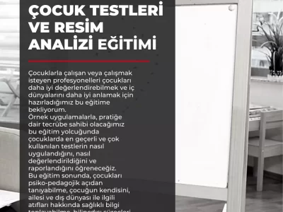 Çocuk Testleri ve Resim Analizi Eğitimi
