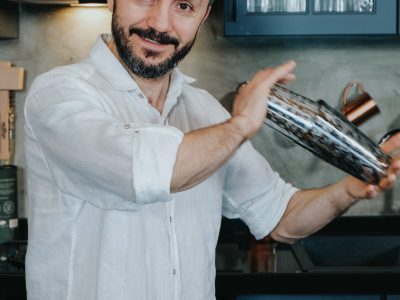 Erkan Deler ile Bartender ve Kokteyl Sanatı Eğitimi